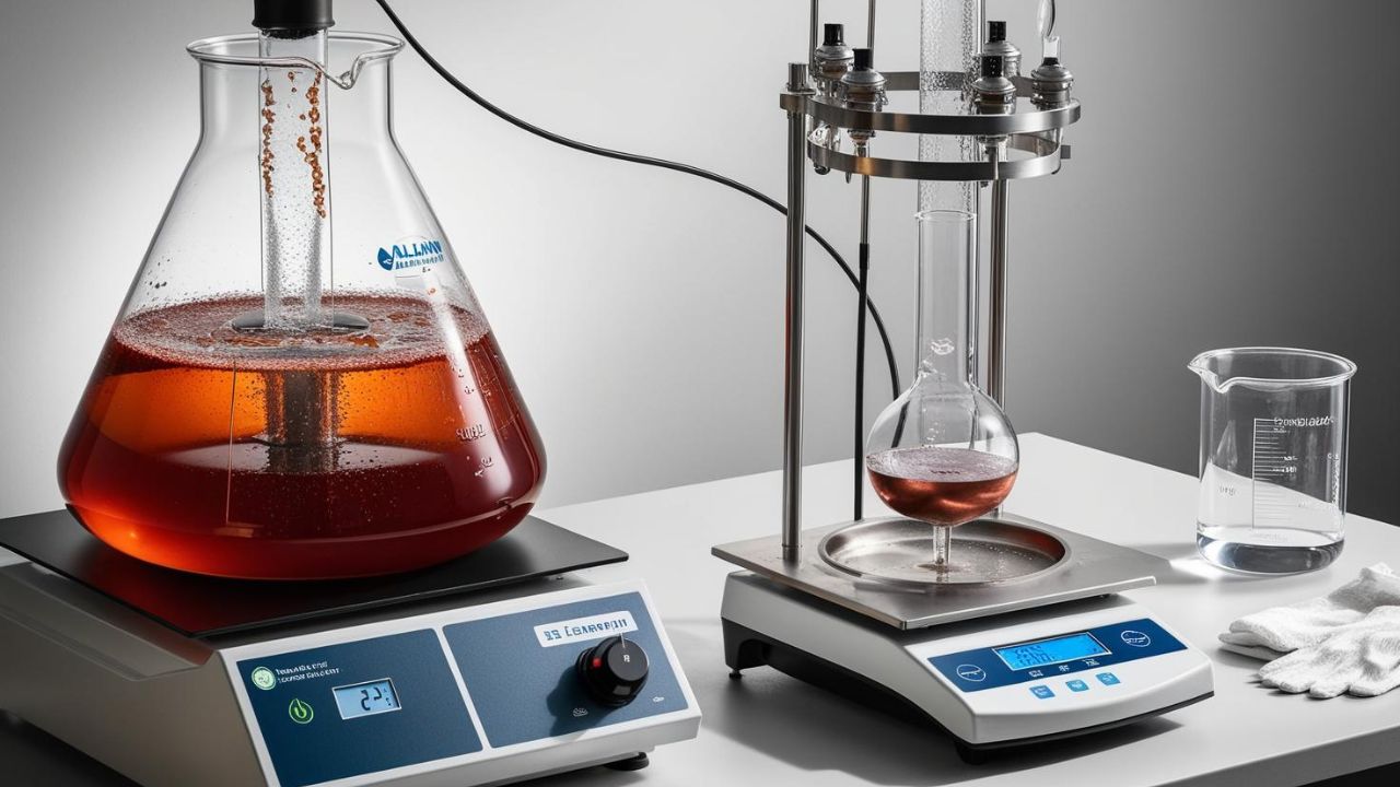 Ferric Sulfate–Sulfuric Acid Test 